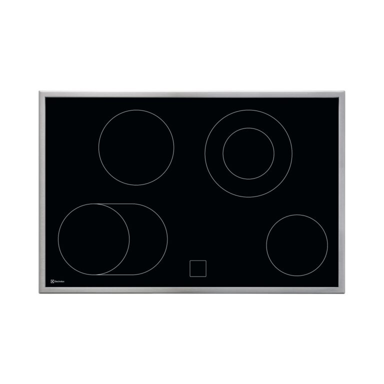 Electrolux Glaskeramik-Kochfeld GK78CCN - Chrom (949596656)