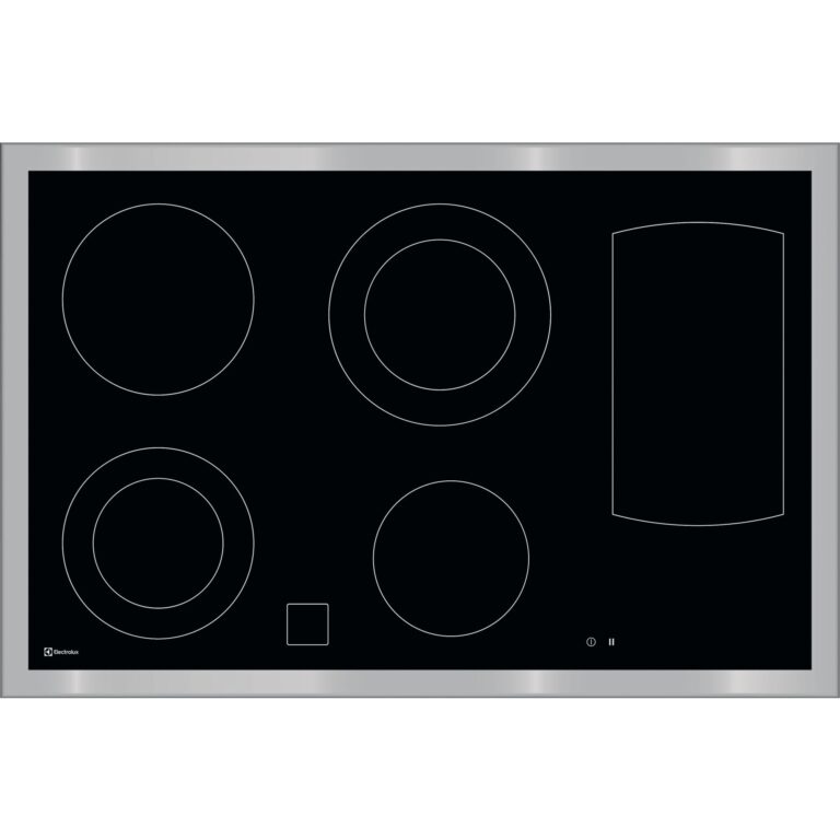Electrolux Glaskeramik-Kochfeld GK80RPLCN - Chrom (949596655)