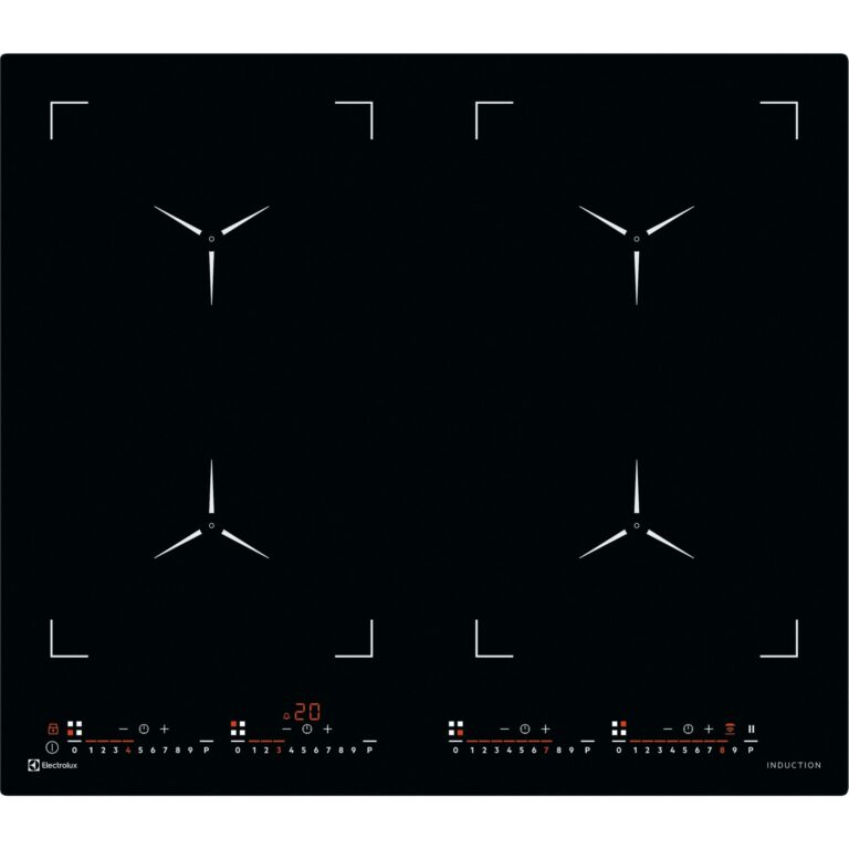 Electrolux Induktions-Kochfeld GK58TSILO - Schwarz (949596678)