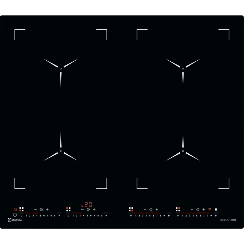 Electrolux Induktions-Kochfeld GK58TSILO - Schwarz (949596678)