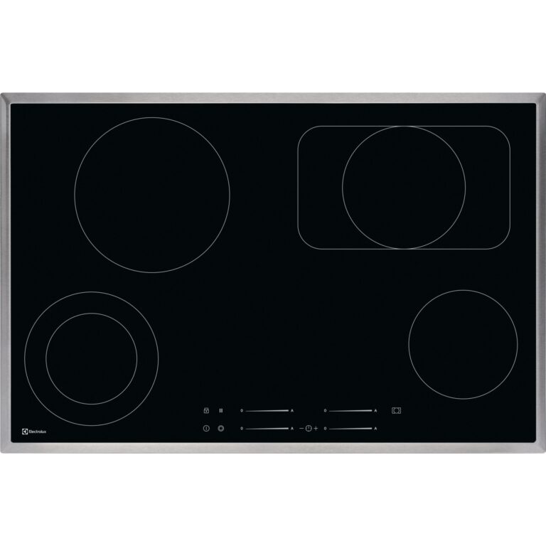 Electrolux Glaskeramik-Kochfeld GK78TSCN - Chrom (949596645)