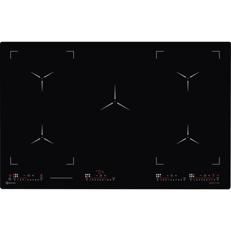 Electrolux Induktions-Kochfeld GK80TSILO – Schwarz (949596679)