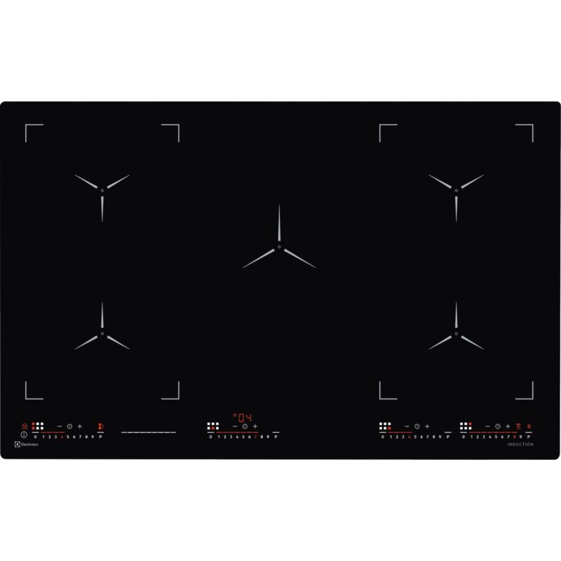 Electrolux Induktions-Kochfeld GK80TSILO - Schwarz (949596679)