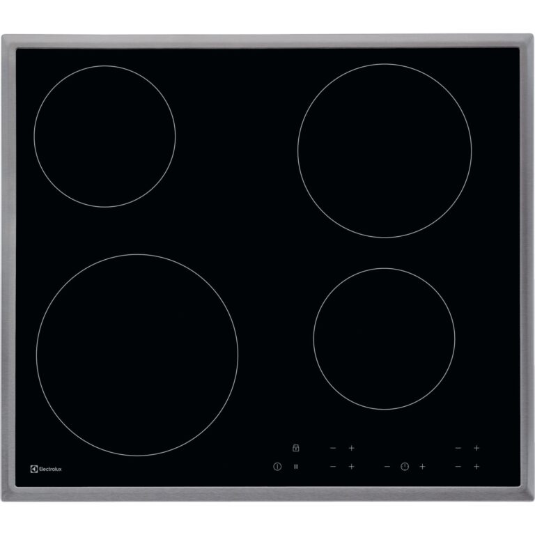 Electrolux Glaskeramik-Kochfeld GK58TCCN - Chrom (949492652)