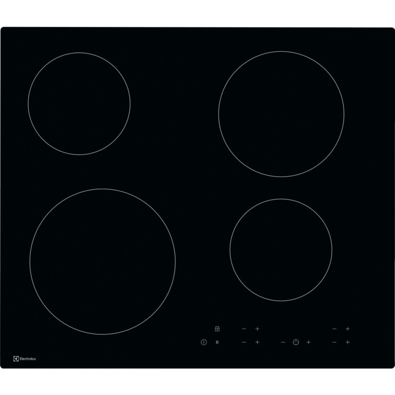 Electrolux Glaskeramik-Kochfeld GK58TCO - Schwarz (949492653)