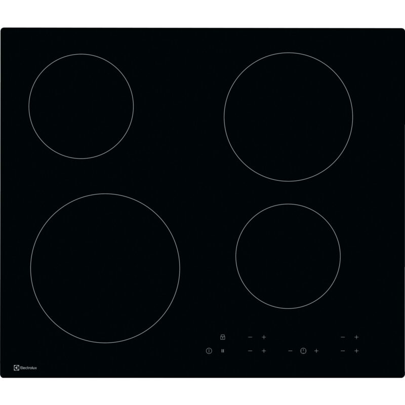 Electrolux Glaskeramik-Kochfeld GK58TCO - Schwarz (949492653)