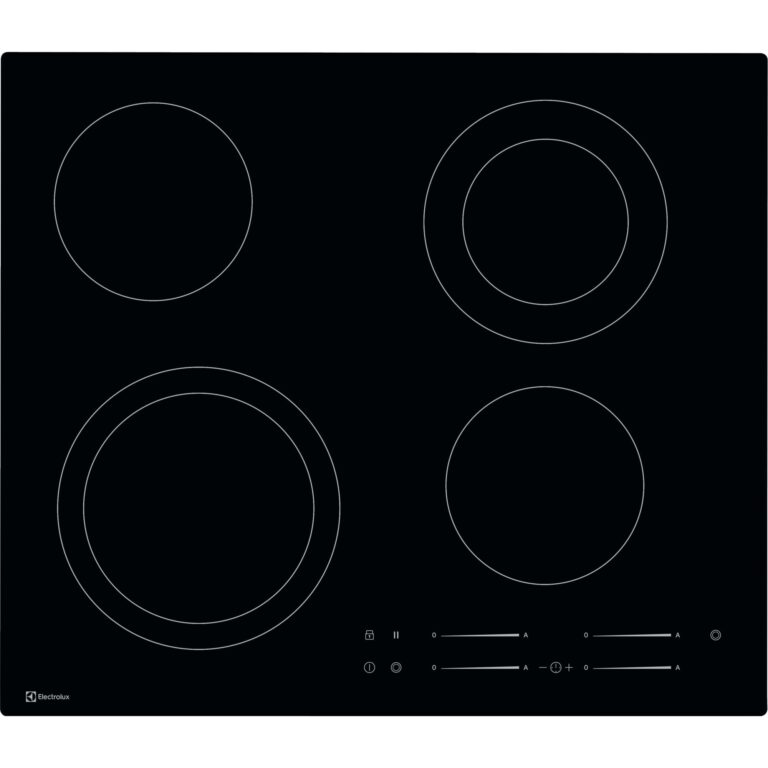 Electrolux Glaskeramik-Kochfeld GK58TSO - Schwarz (949492650)