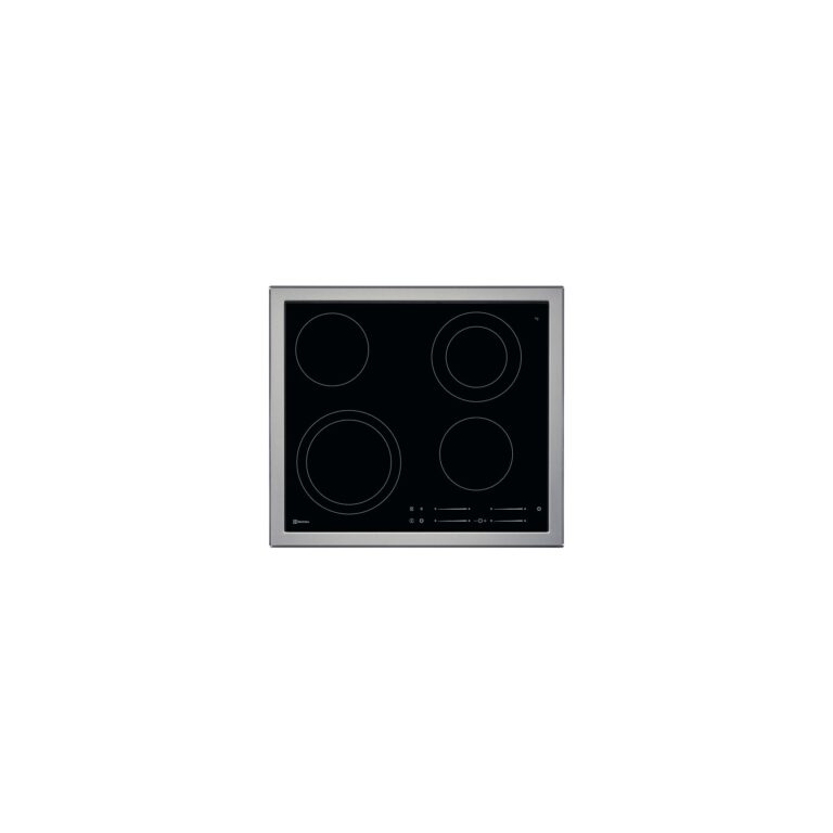 Electrolux Glaskeramik-Kochfeld GK58TSPLCN - Chrom (949596650)