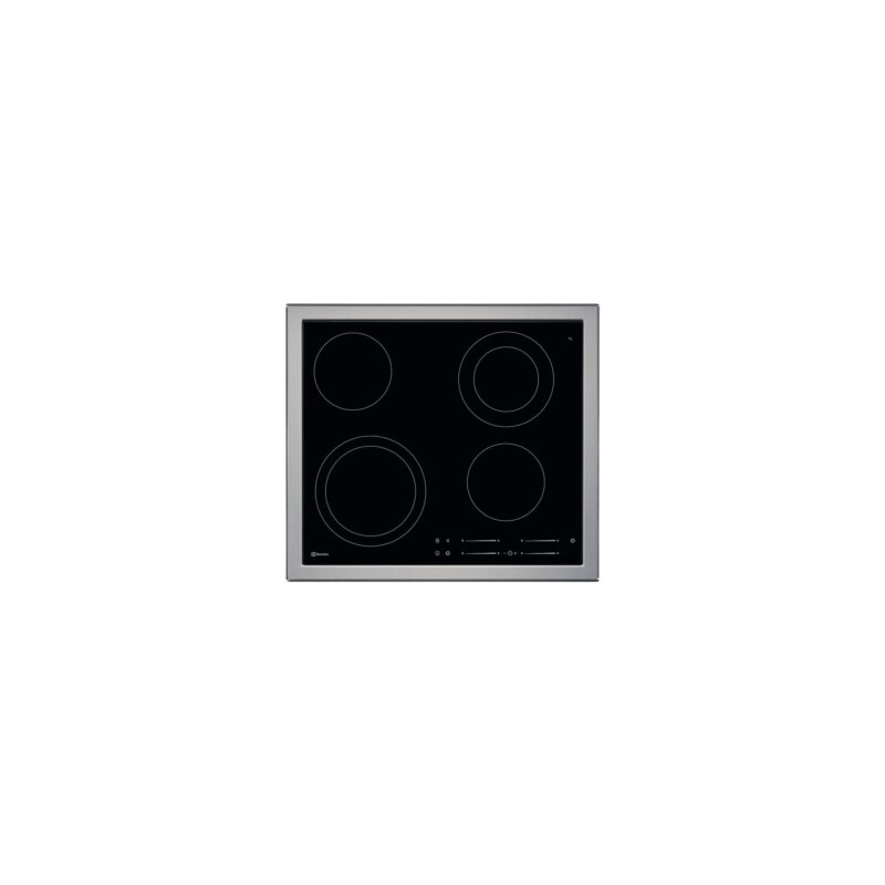 Electrolux Glaskeramik-Kochfeld GK58TSPLCN - Chrom (949596650)