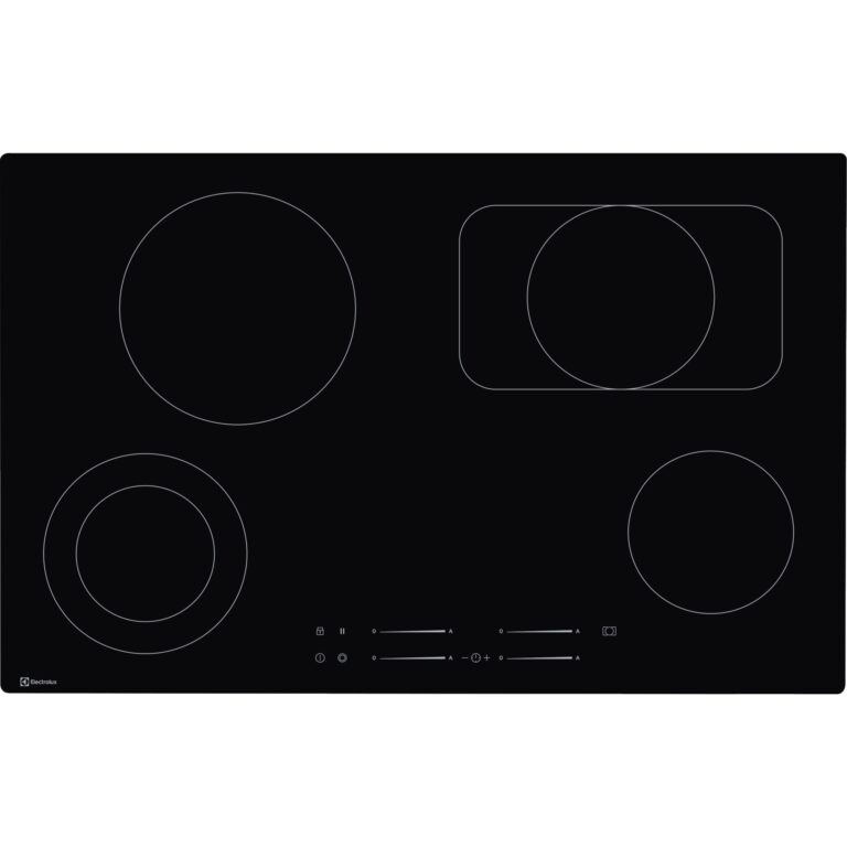 Electrolux Glaskeramik-Kochfeld GK78TSO - Schwarz (949596641)