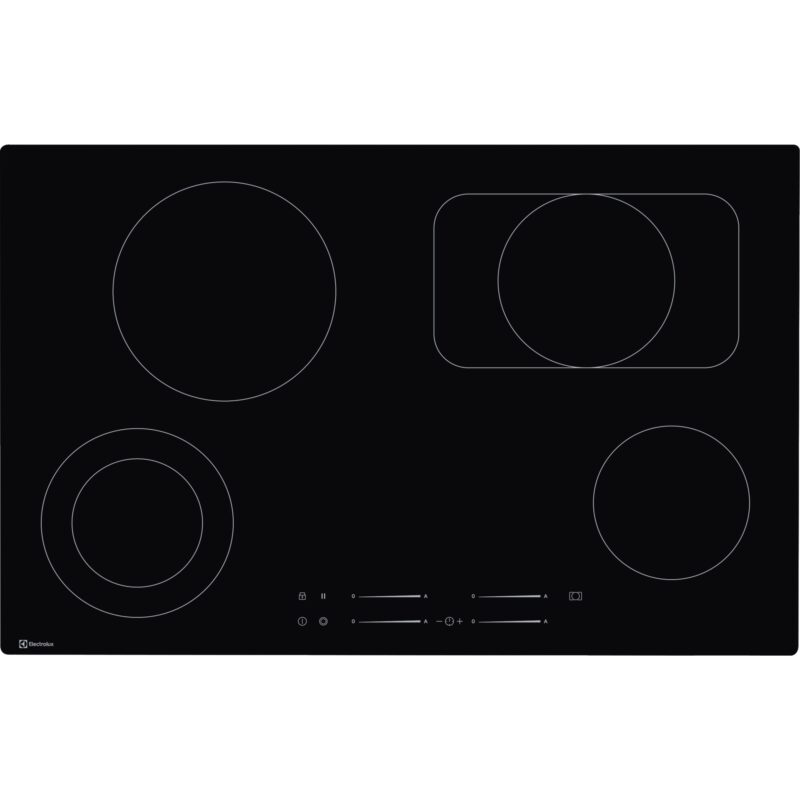 Electrolux Glaskeramik-Kochfeld GK78TSO - Schwarz (949596641)