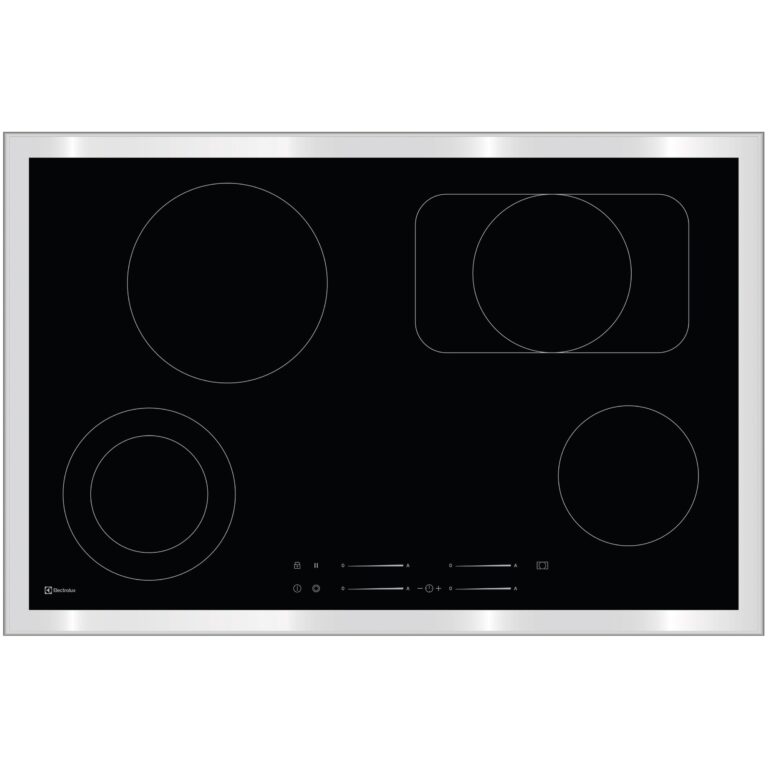 Electrolux Glaskeramik-Kochfeld GK80TSPLCN - Chrom (949596640)