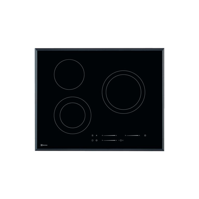 Electrolux Glaskeramik-Kochfeld GK65TSF - Chrom (949596648)