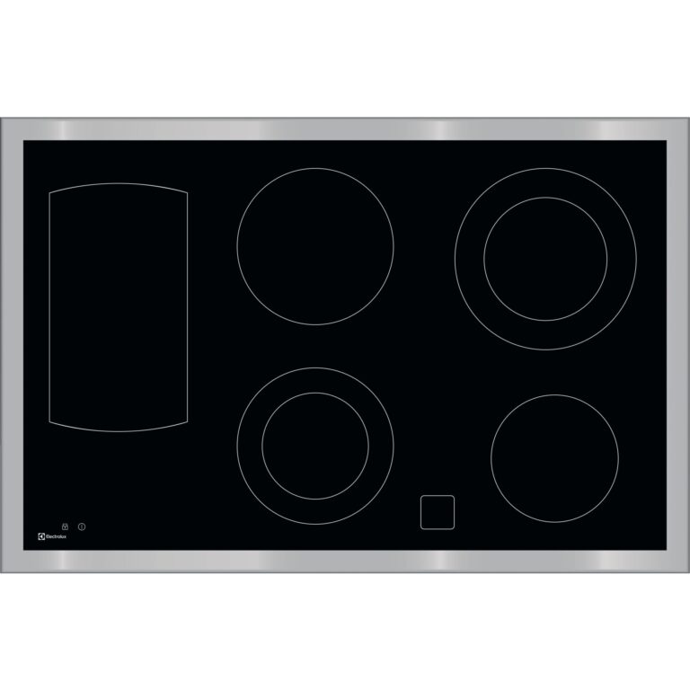 Electrolux Glaskeramik-Kochfeld GK80LPLCN - Chrom (949596654)