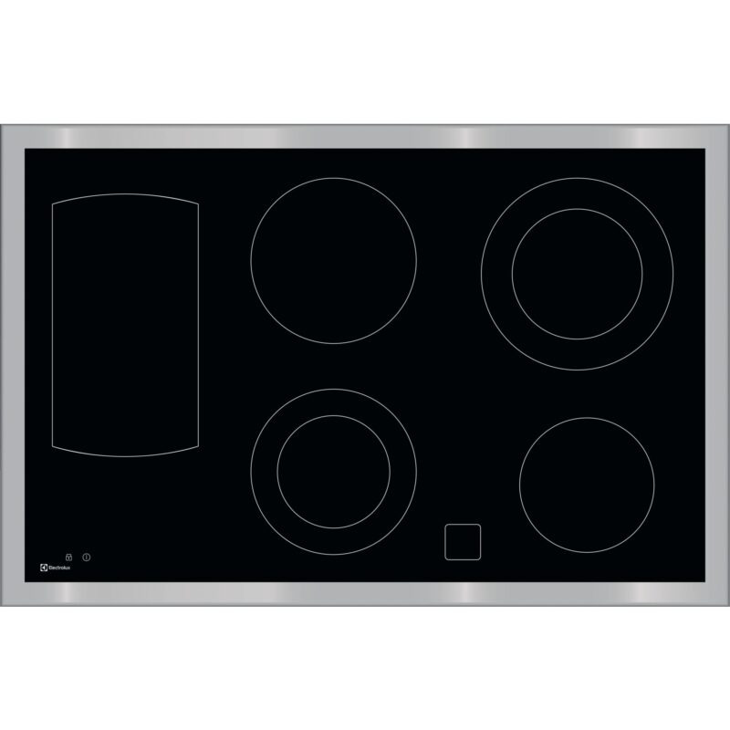 Electrolux Glaskeramik-Kochfeld GK80LPLCN - Chrom (949596654)