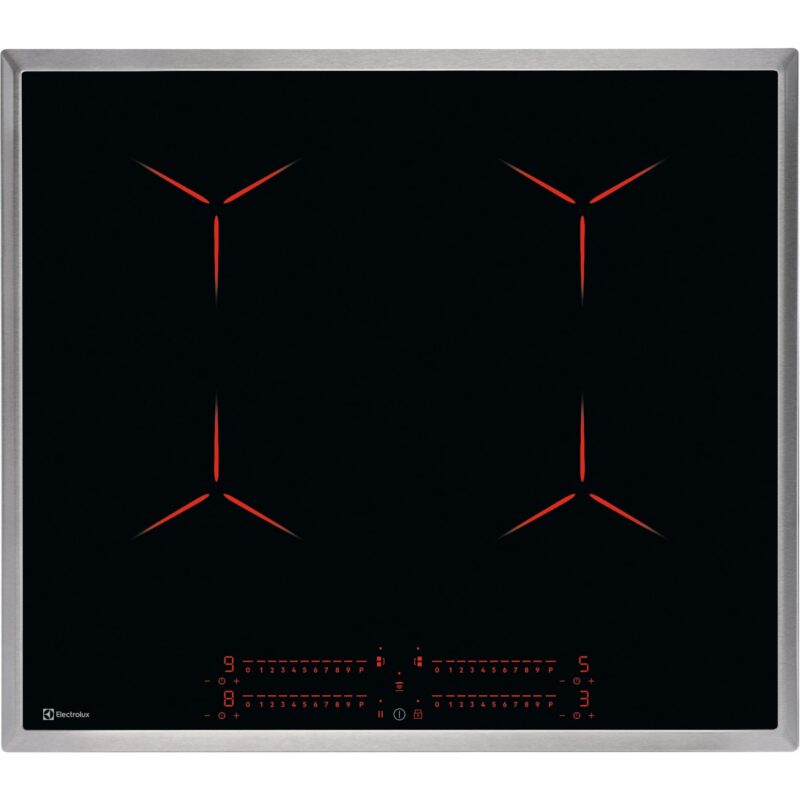 Electrolux Induktions-Kochfeld GK58TSIPCN - Chrom (949596920)