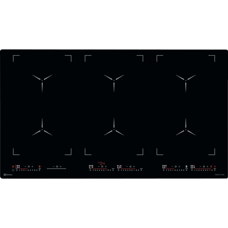 Electrolux Induktions-Kochfeld GK906TSILO – Schwarz (949596923)