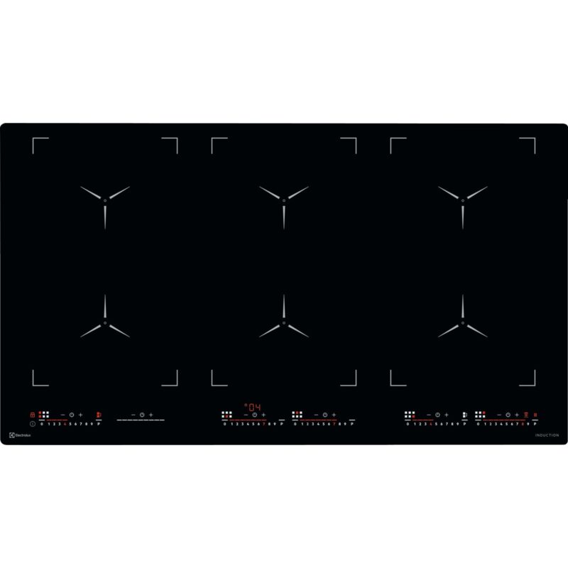 Electrolux Induktions-Kochfeld GK906TSILO - Schwarz (949596923)