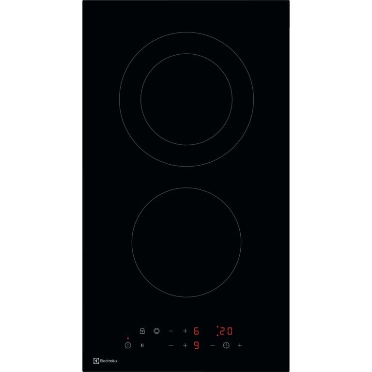 Electrolux Glaskeramik-Kochfeld GK29TCO - Schwarz (949492575)