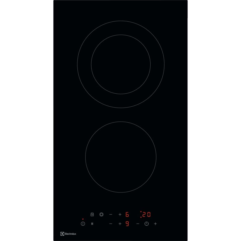 Electrolux Glaskeramik-Kochfeld GK29TCO - Schwarz (949492575)