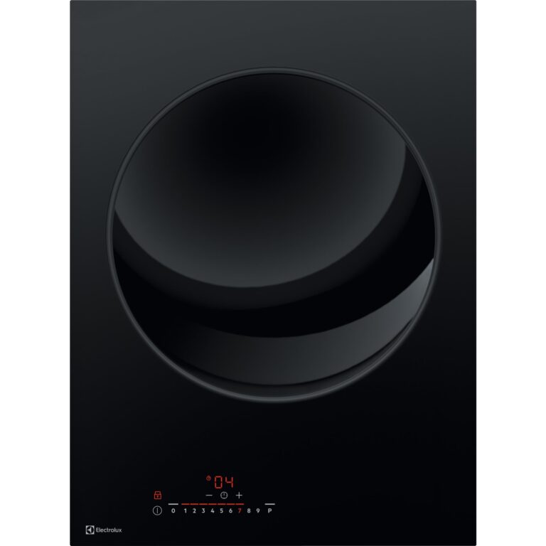 Electrolux Induktions-Kochfeld WOK38TSILO – Schwarz (949596948)