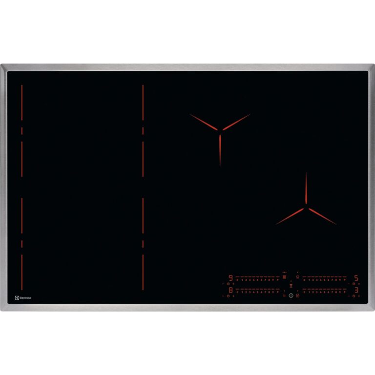 Electrolux Induktions-Kochfeld GK78TSIPCN – Schwarz (949596998)
