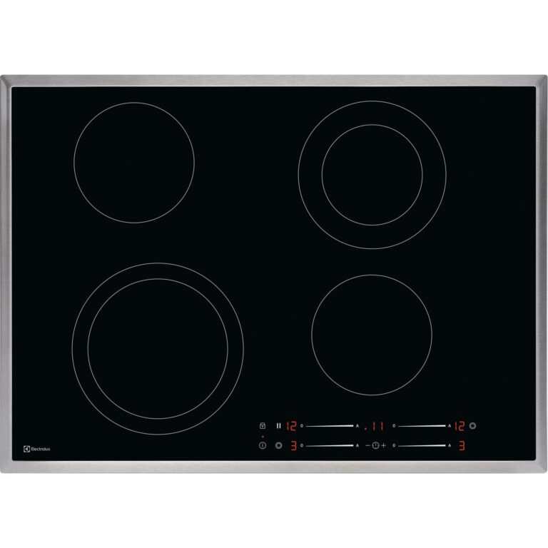 Electrolux Glaskeramik-Kochfeld GK69TSCN - Chrom (949599181)