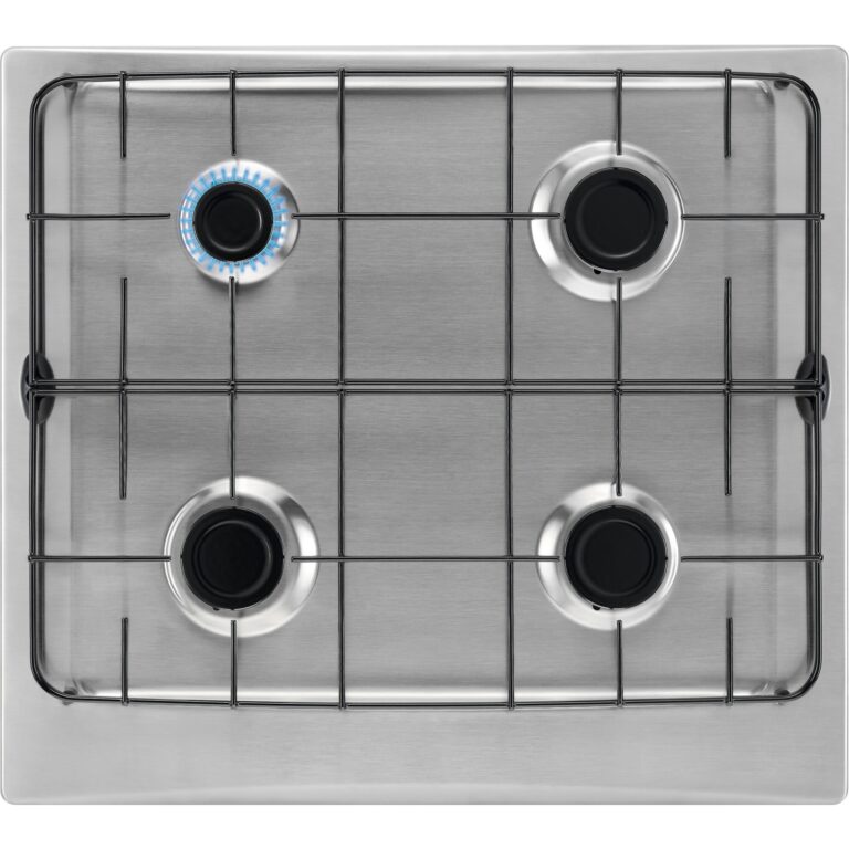 Electrolux Gas-Einbaukochmulde GKM45CN - Chrom (949640996)