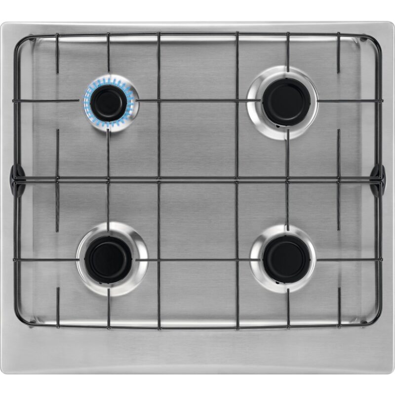 Electrolux Gas-Einbaukochmulde GKM45CN - Chrom (949640996)