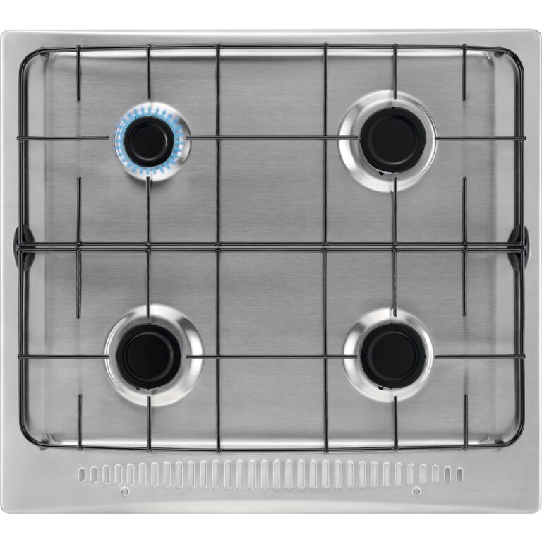 Electrolux Gas-Einbaukochmulde GKM44CN - Chrom (949640997)