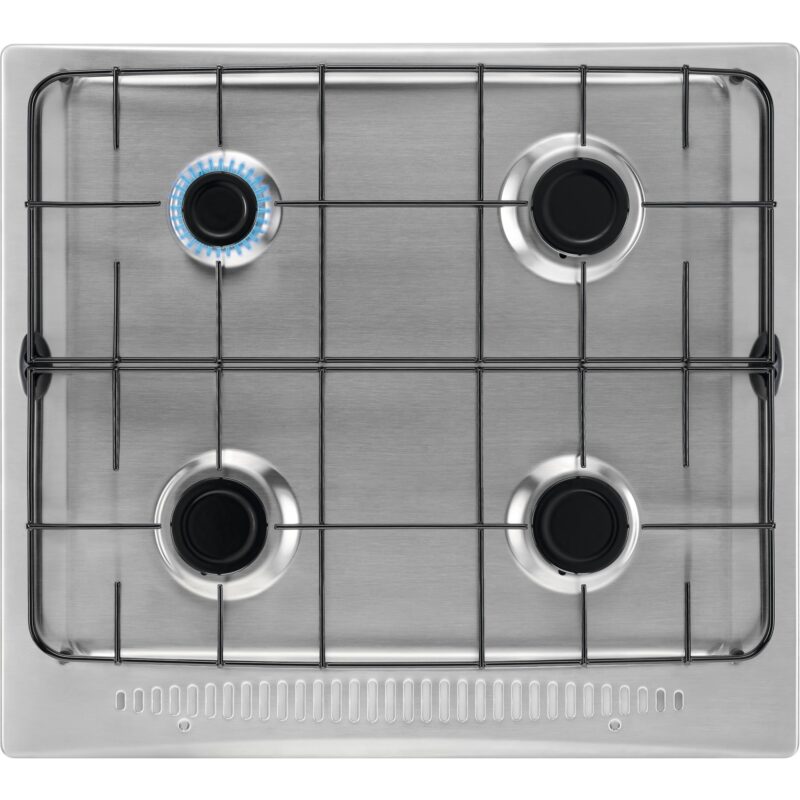 Electrolux Gas-Einbaukochmulde GKM44CN - Chrom (949640997)
