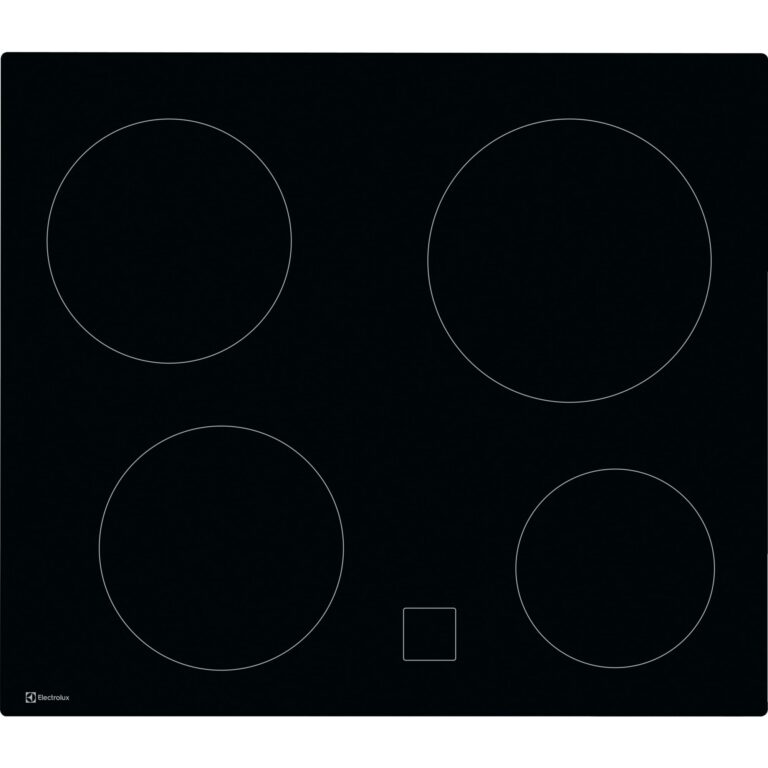 Electrolux Glaskeramik-Kochfeld GK58VO - Schwarz (949599253)