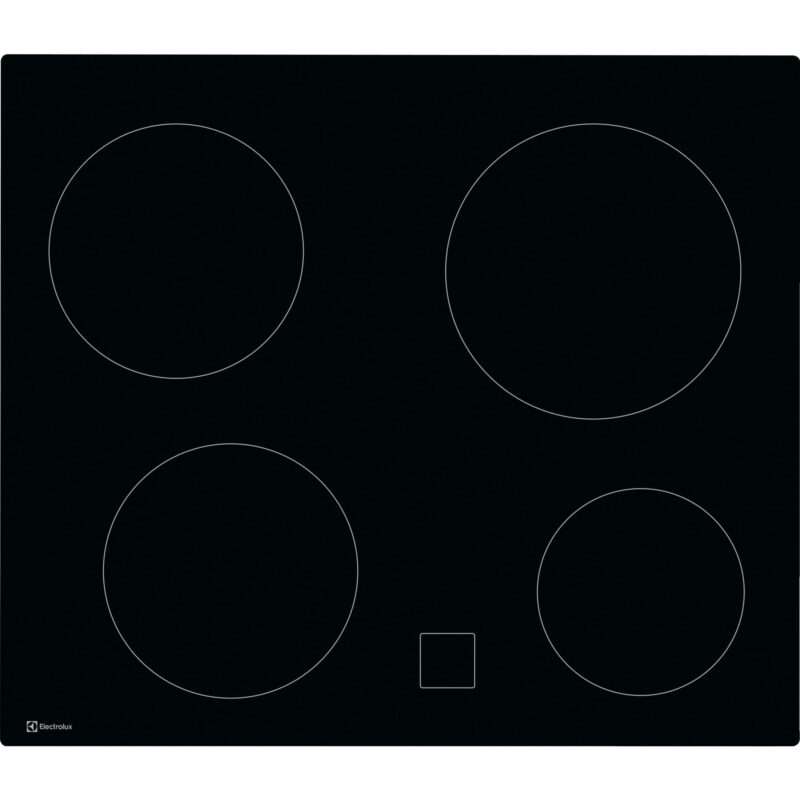 Electrolux Glaskeramik-Kochfeld GK58VO - Schwarz (949599253)