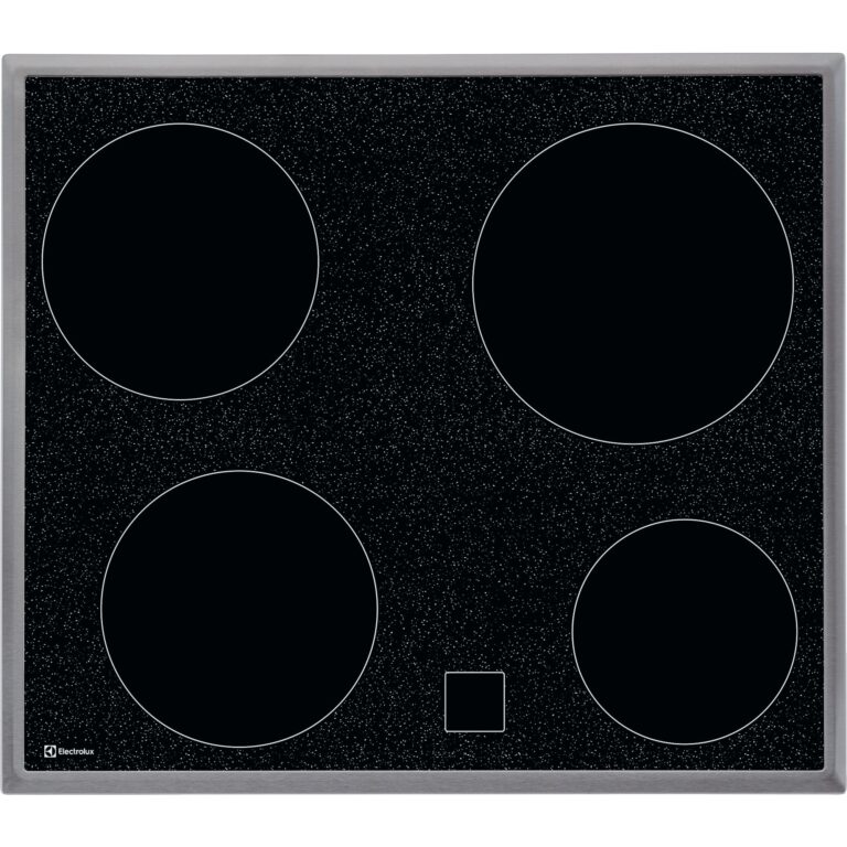 Electrolux Glaskeramik-Kochfeld GK58CN - Chrom (949596660)