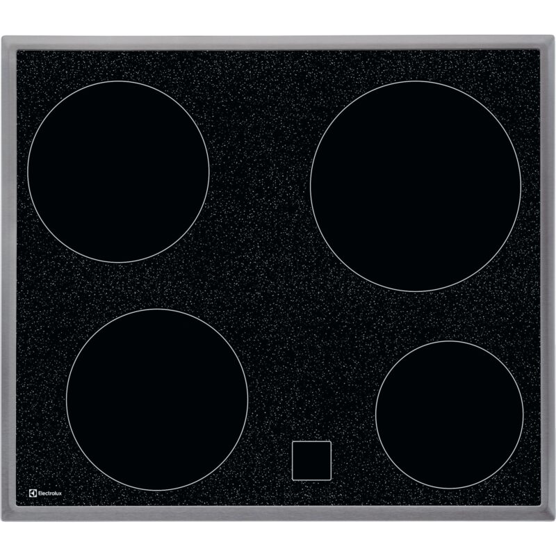 Electrolux Glaskeramik-Kochfeld GK58CN - Chrom (949596660)