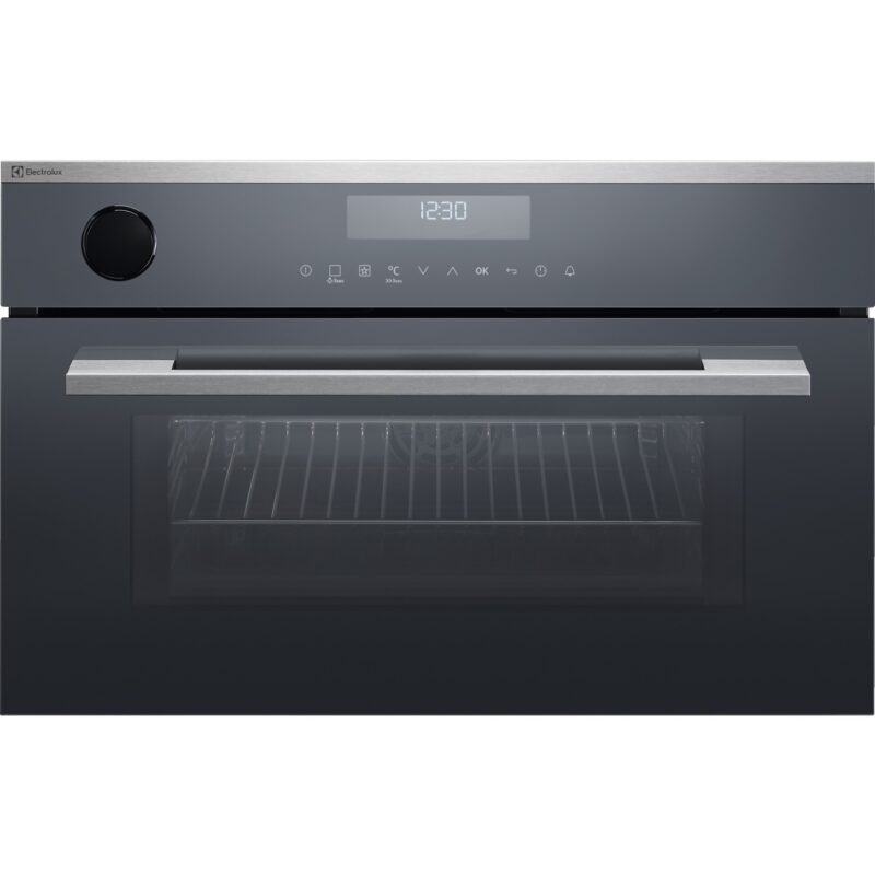 Electrolux Kompakt-Steamer EB3GL70KCN - Chrom mit Antifingerprint Beschichtung (941047350)