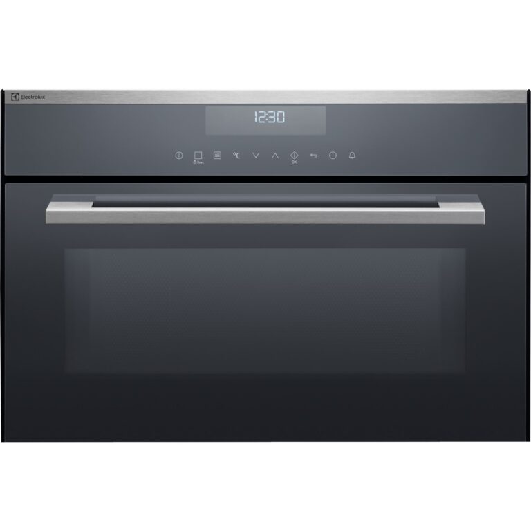 Electrolux Kompakt-Mikrowellengerät EB3GL9CN - Chrom mit Antifingerprint Beschichtung (941047344)