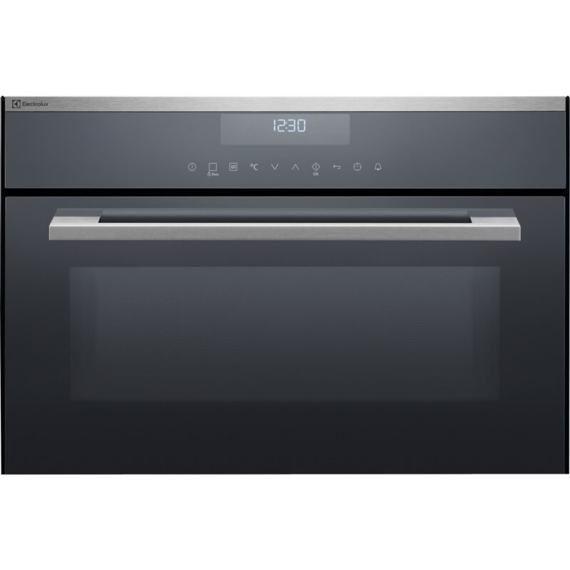 Electrolux Kompakt-Mikrowellengerät EB3GL9CN - Chrom mit Antifingerprint Beschichtung (941047344)