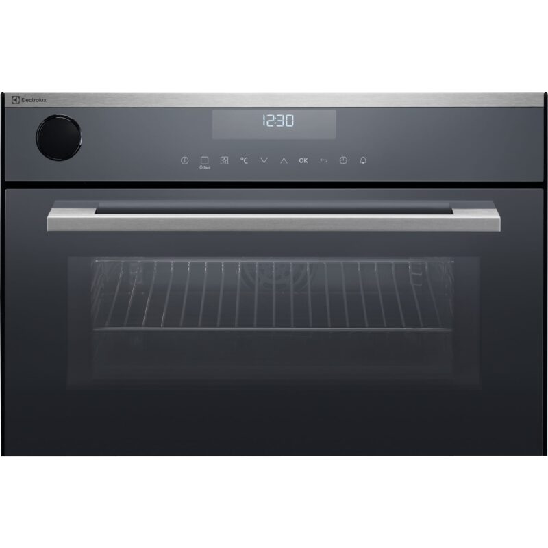 Electrolux Kompakt-Steamer EB3GL7KCN - Chrom mit Antifingerprint Beschichtung (941047352)