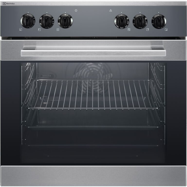 Electrolux Gas-Einbauherd GHGL4046CN - Chrom mit Antifingerprint Beschichtung (949723883)