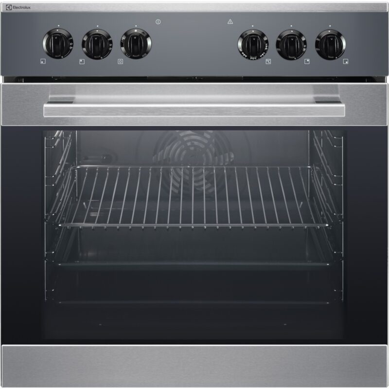 Electrolux Gas-Einbauherd GHGL4046CN - Chrom mit Antifingerprint Beschichtung (949723883)