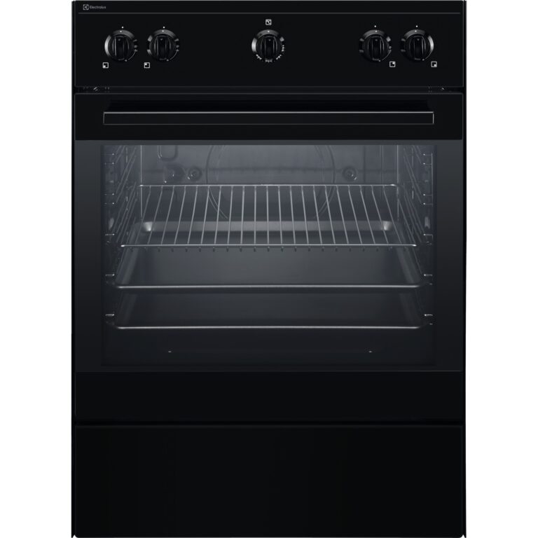 Electrolux Gas-Einbauherd GHL246SW - Schwarz (949723813)