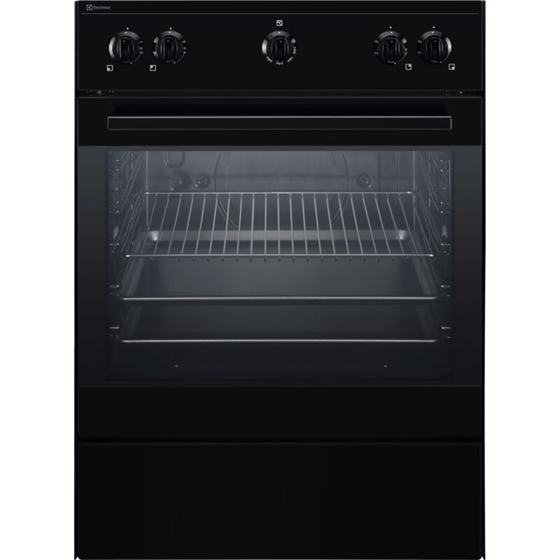 Electrolux Gas-Einbauherd GHL246SW - Schwarz (949723813)