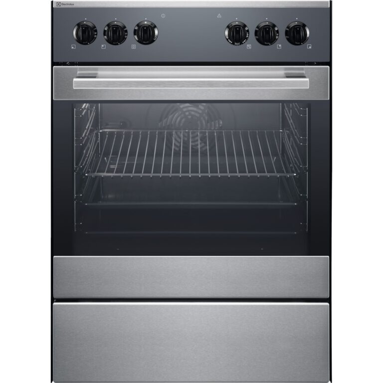 Electrolux Gas-Einbauherd GHGL446CN - Chrom mit Antifingerprint Beschichtung (949723885)