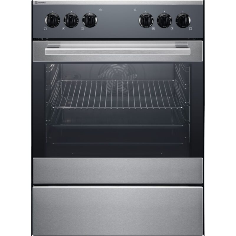 Electrolux Gas-Einbauherd GHGL446CN - Chrom mit Antifingerprint Beschichtung (949723885)