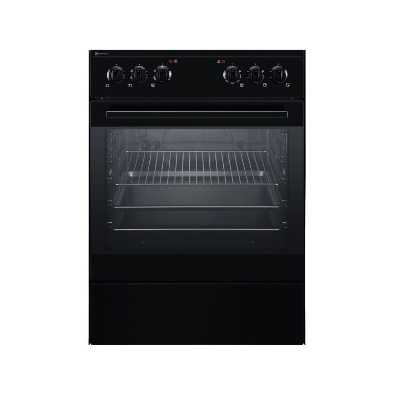 Electrolux Gas-Einbauherd GHL346SW - Schwarz (949723856)