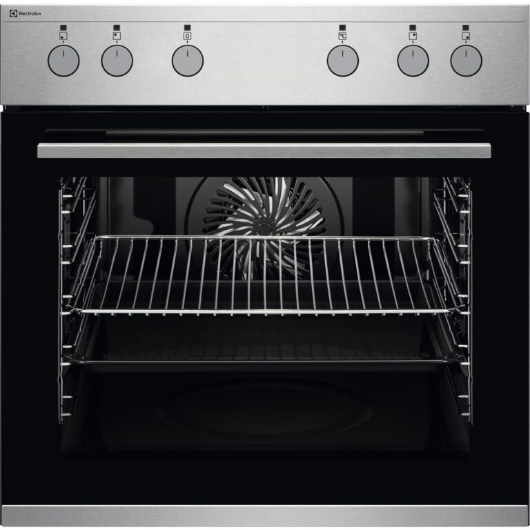 Electrolux Einbauherd EH6L20CN - Chrom mit Antifingerprint Beschichtung (948533528)