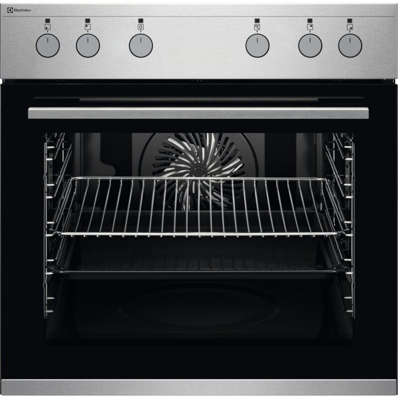 Electrolux Einbauherd EH6L20CN - Chrom mit Antifingerprint Beschichtung (948533528)