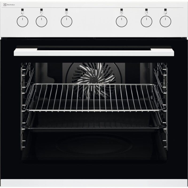Electrolux Einbauherd EH6L20WE - Chrom mit Antifingerprint Beschichtung (948533530)