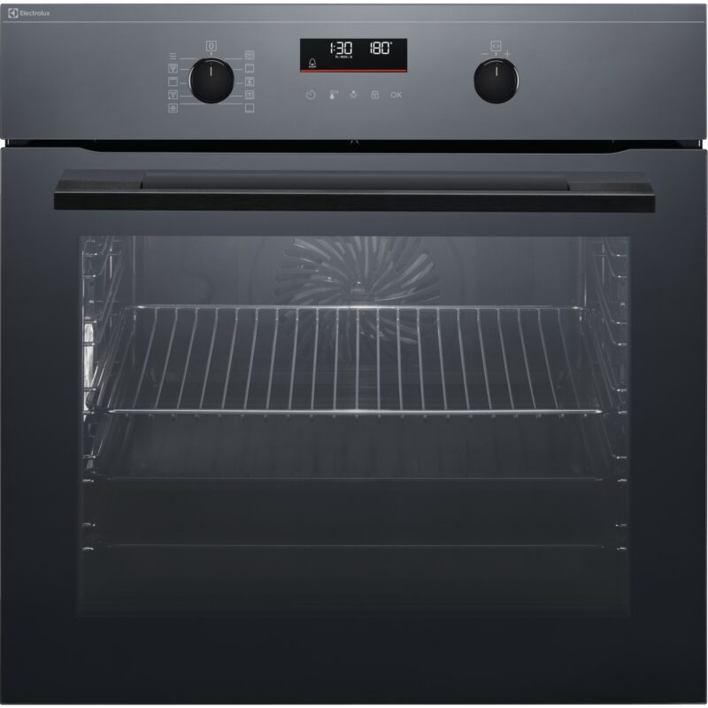 Electrolux Backofen EB6L80SP - Chrom mit Antifingerprint Beschichtung (944271548)